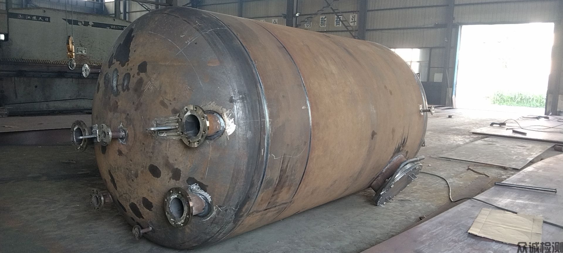 常压容器和储罐检测
